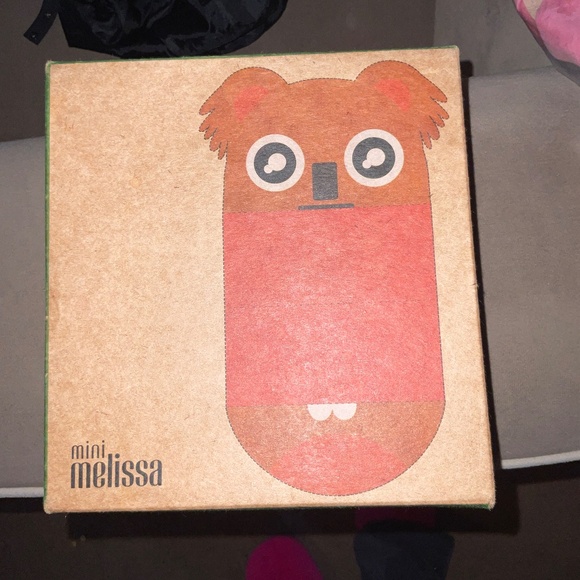 Mini Melissa Mini Gosnea Sneakers – Kids/Unisex Size 9, Never Worn - Picture 3 of 7